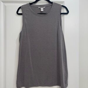 Athleta Charcoal Muscle Tee